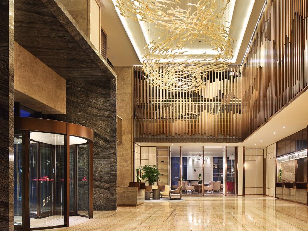 Hotel Crowne Plaza Yibin By Ihg Zewnętrze zdjęcie