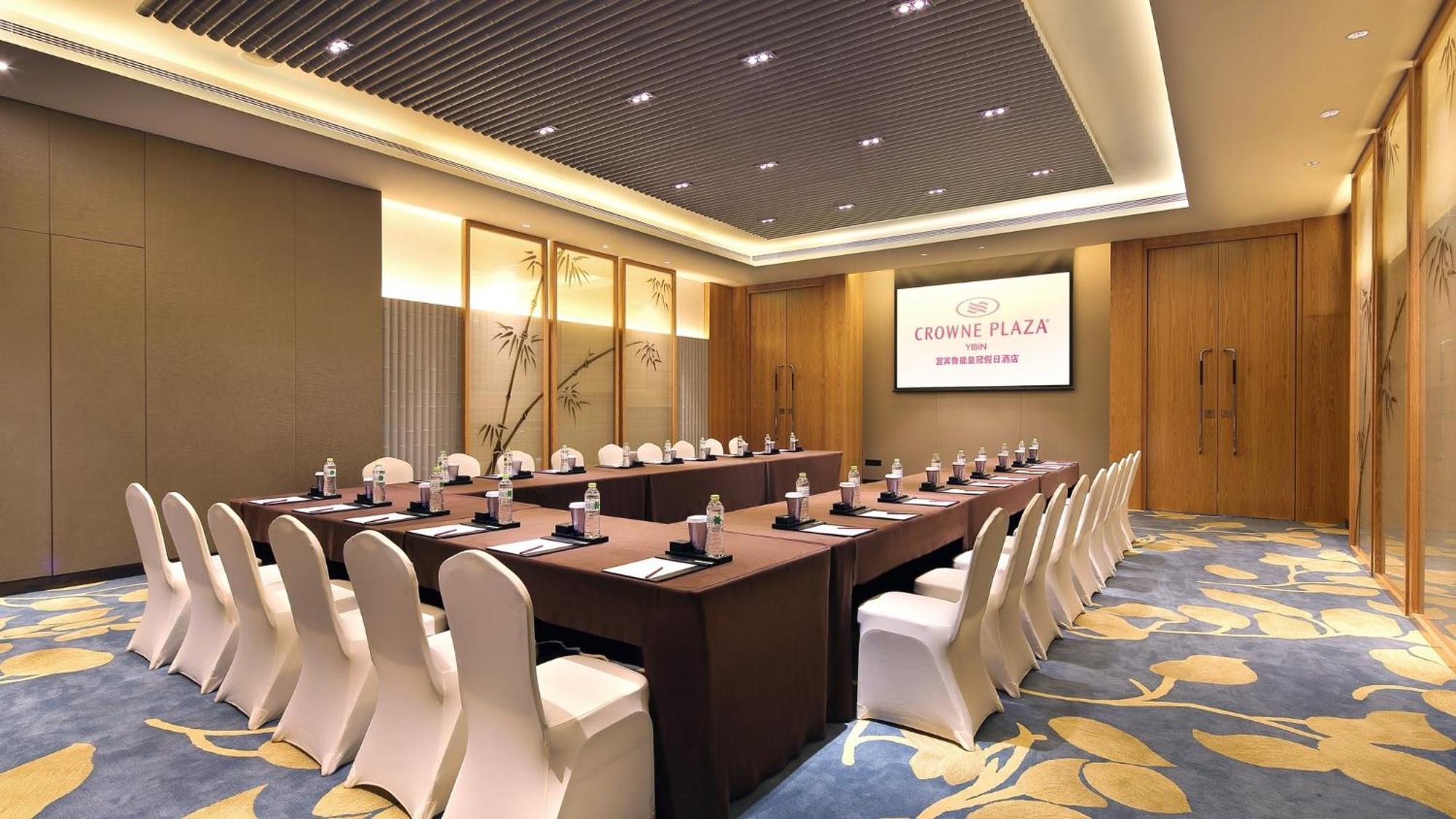 Hotel Crowne Plaza Yibin By Ihg Zewnętrze zdjęcie