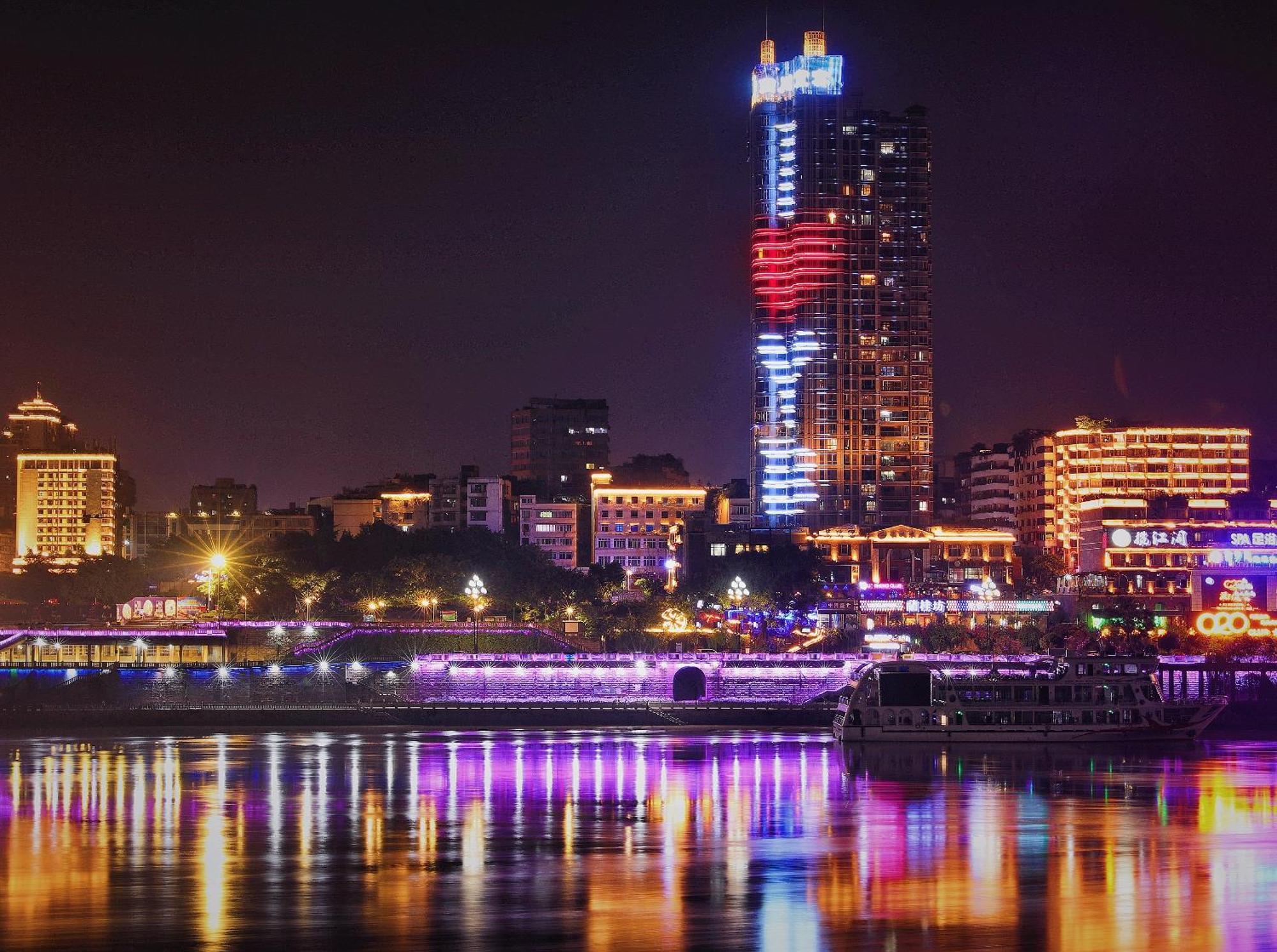 Hotel Crowne Plaza Yibin By Ihg Zewnętrze zdjęcie