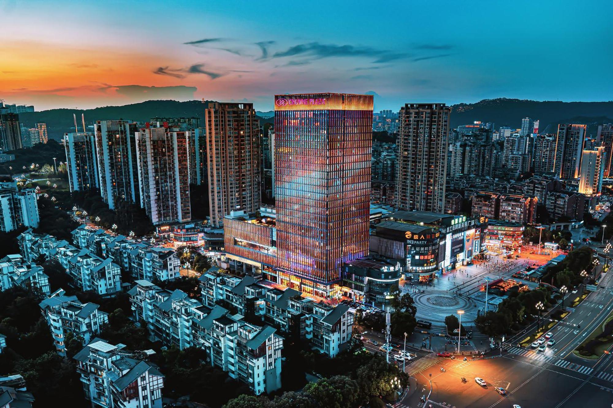 Hotel Crowne Plaza Yibin By Ihg Zewnętrze zdjęcie