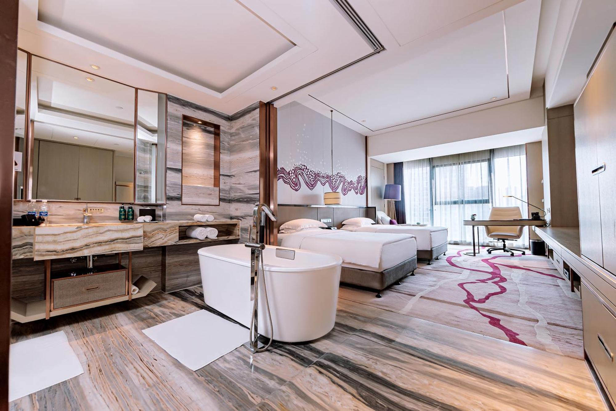Hotel Crowne Plaza Yibin By Ihg Zewnętrze zdjęcie