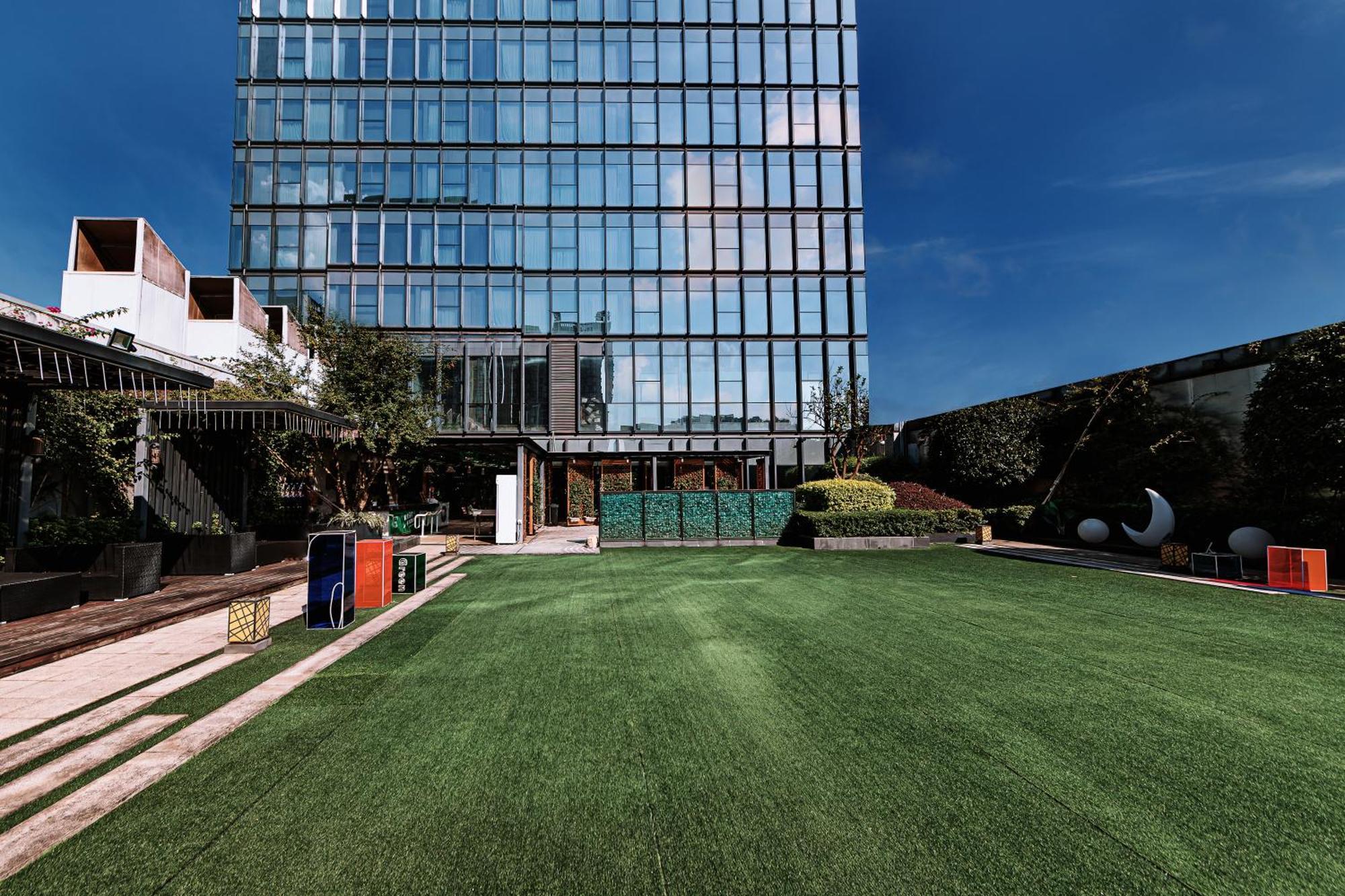 Hotel Crowne Plaza Yibin By Ihg Zewnętrze zdjęcie