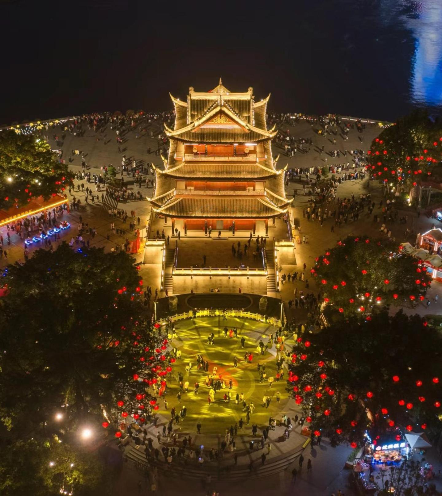 Hotel Crowne Plaza Yibin By Ihg Zewnętrze zdjęcie