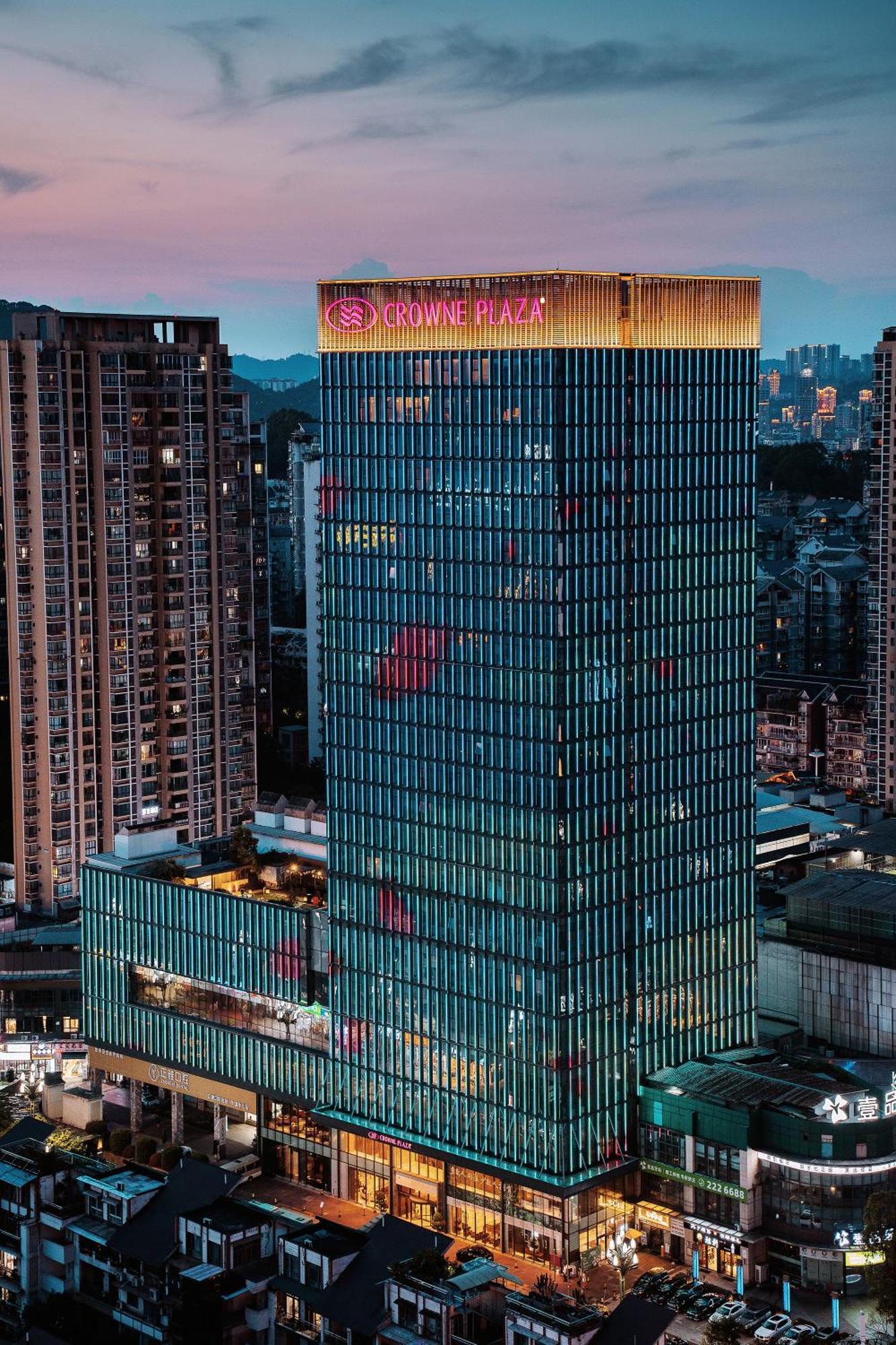 Hotel Crowne Plaza Yibin By Ihg Zewnętrze zdjęcie