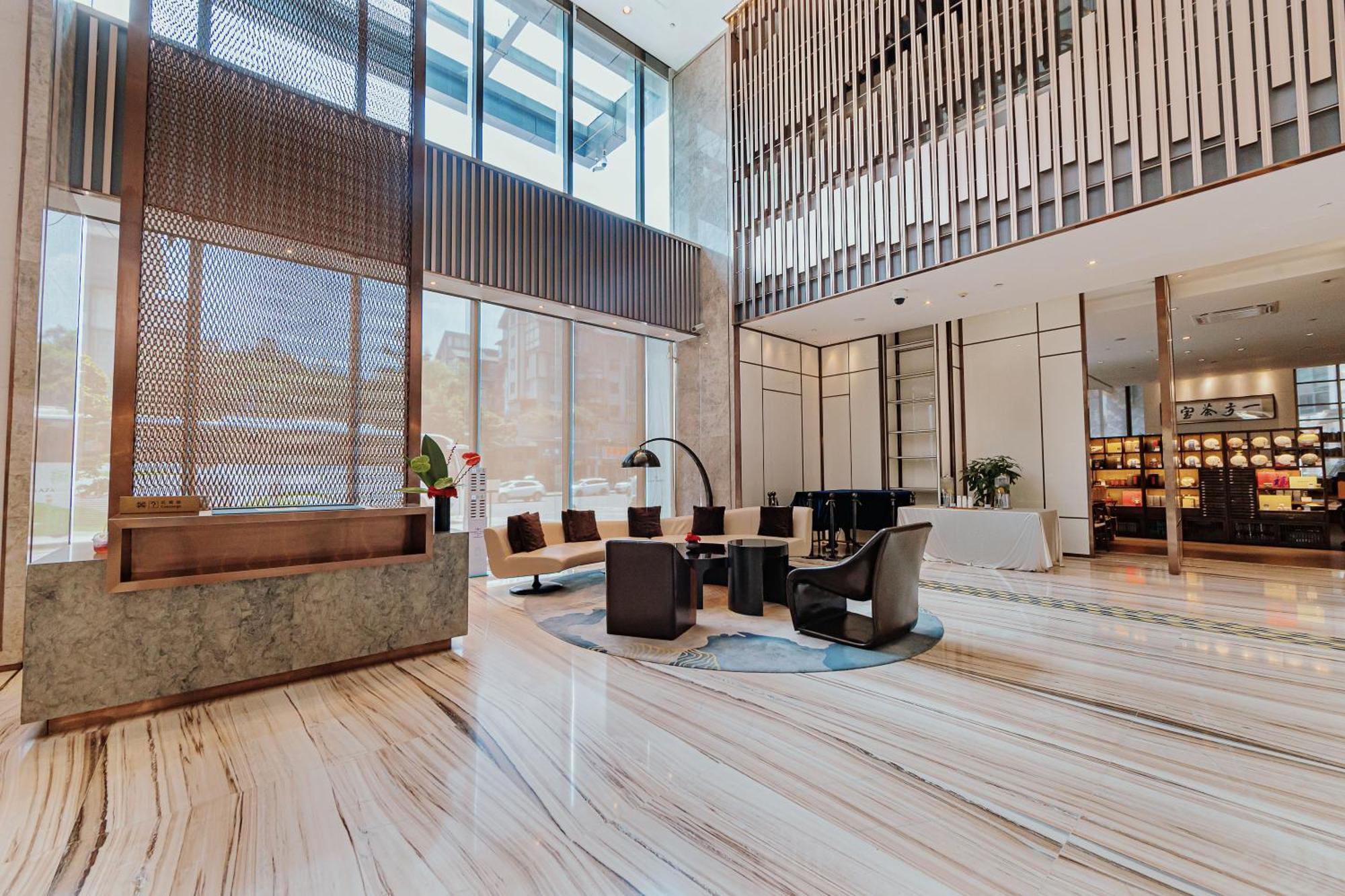 Hotel Crowne Plaza Yibin By Ihg Zewnętrze zdjęcie